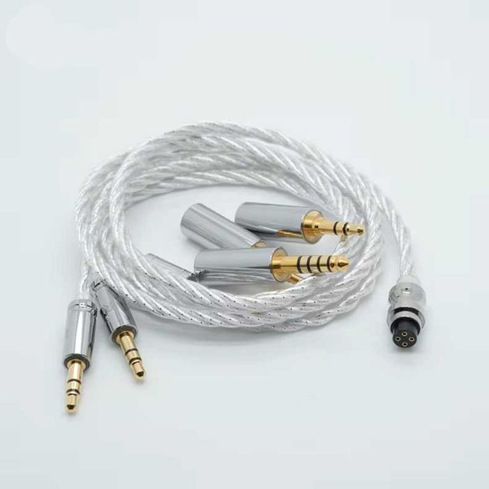 ivipQ-34 4-жильный кабель из стерлингового серебра Палладий + 7N OCC