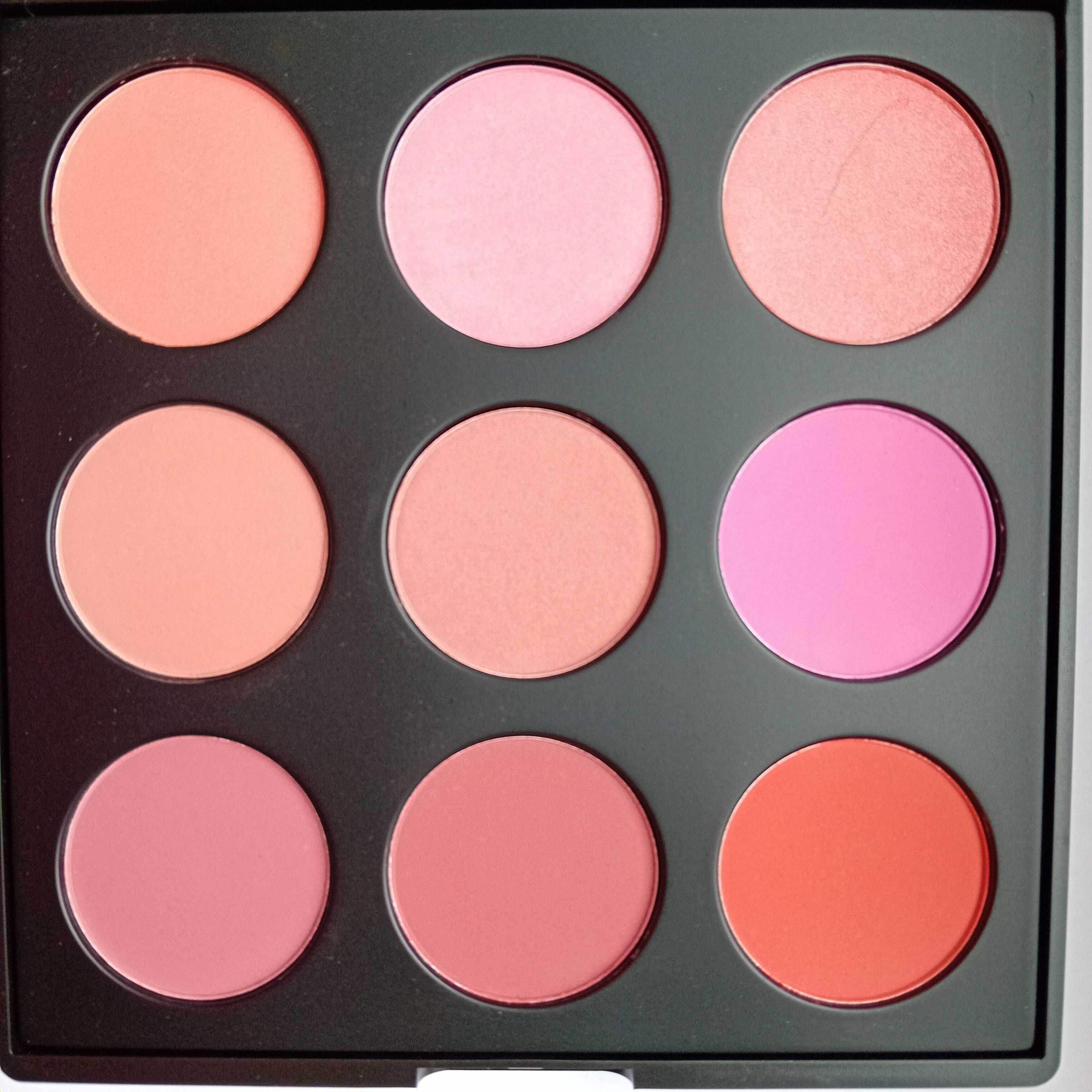 Палетка рум'ян Morphe The Blushed Blush Palette (9B)
