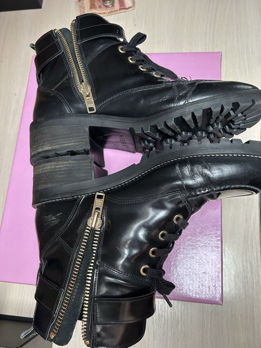 Ботинки женские на флисе