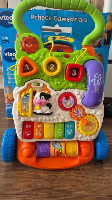 VTech Chodzik Pchacz Gawędziarz