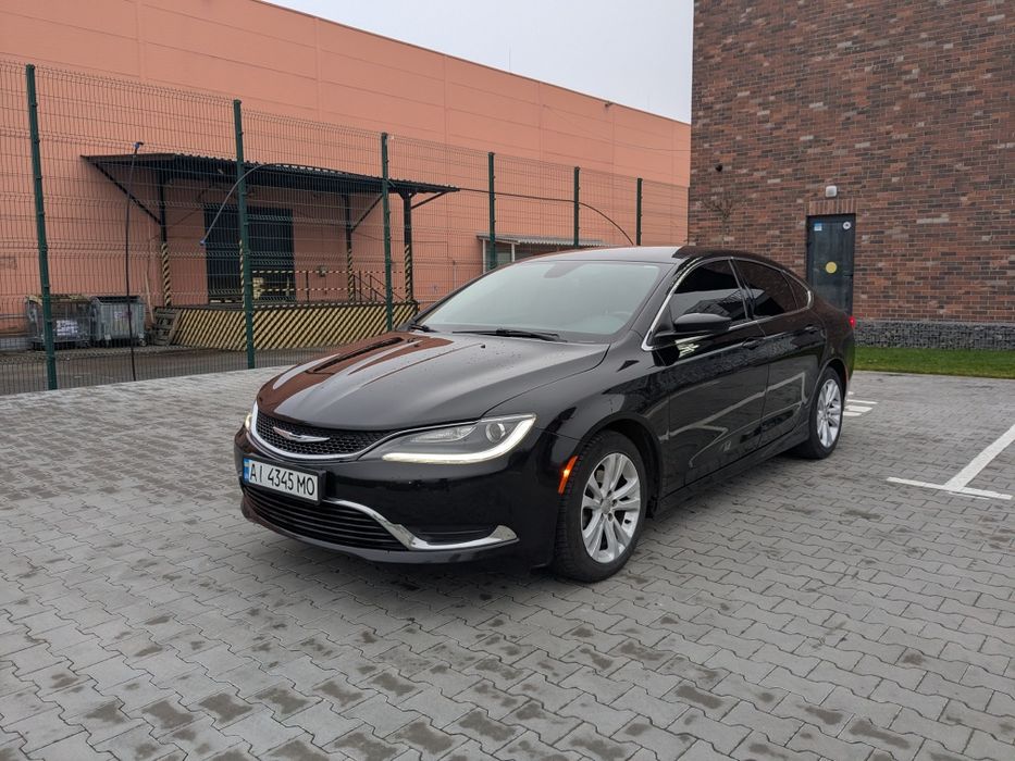 Chrysler 200 2014 рік  газ