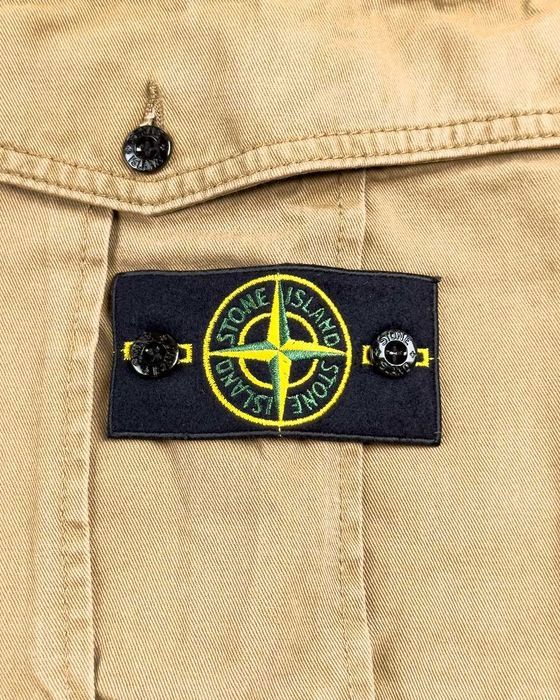 Штани карго STONE ISLAND 33815 Cargo Pants Khaki SI0108-KH
