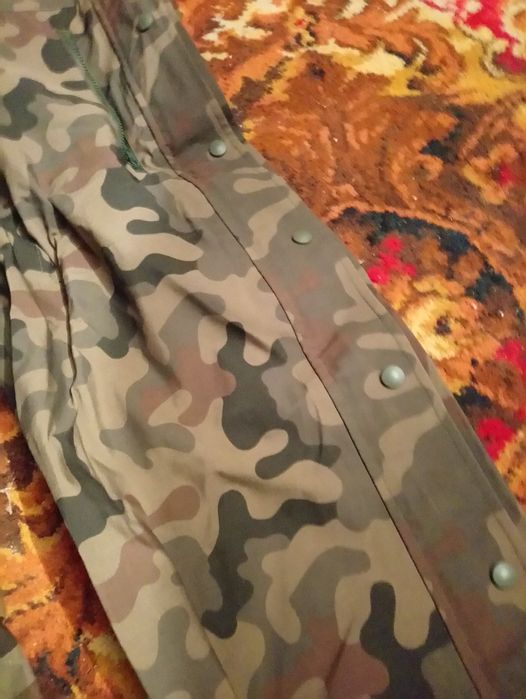 spodnie wojskowe  ubrania ochronnego-laminat z membraną- M/L,