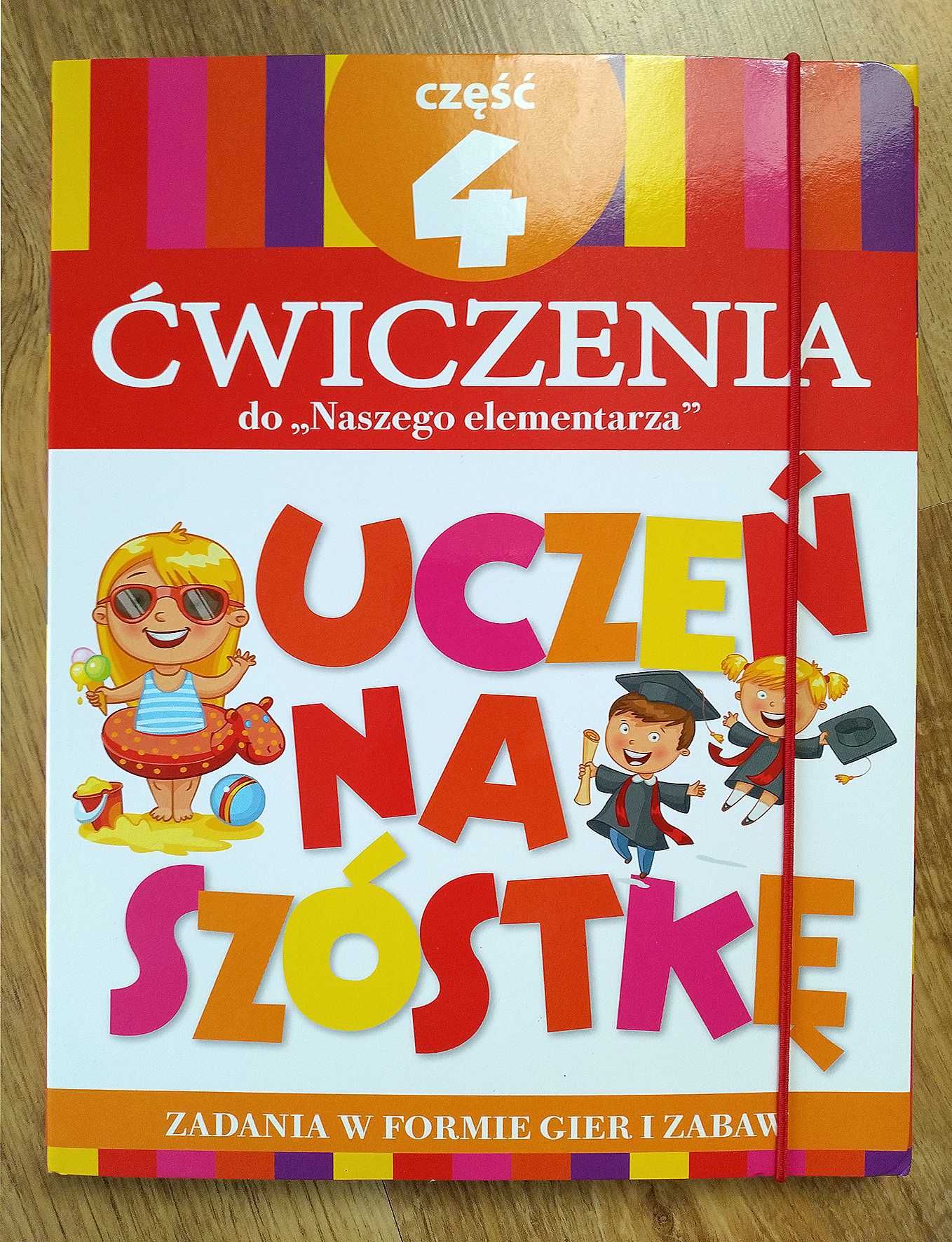 ZADANIA w formie gier i zabawy - UCZEŃ NA SZÓSTKĘ dla pierwszaka