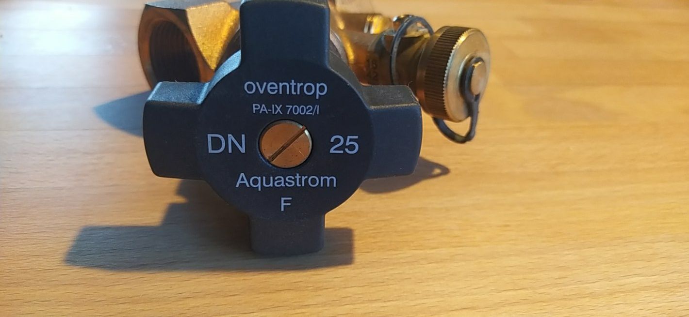 Aquastrom F Oventrop DN25