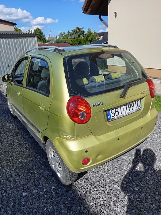 Chevrolet Matiz, wersja SE, 2008, 151 tyś, 1.0 benzyna, 5-cio osobowa.