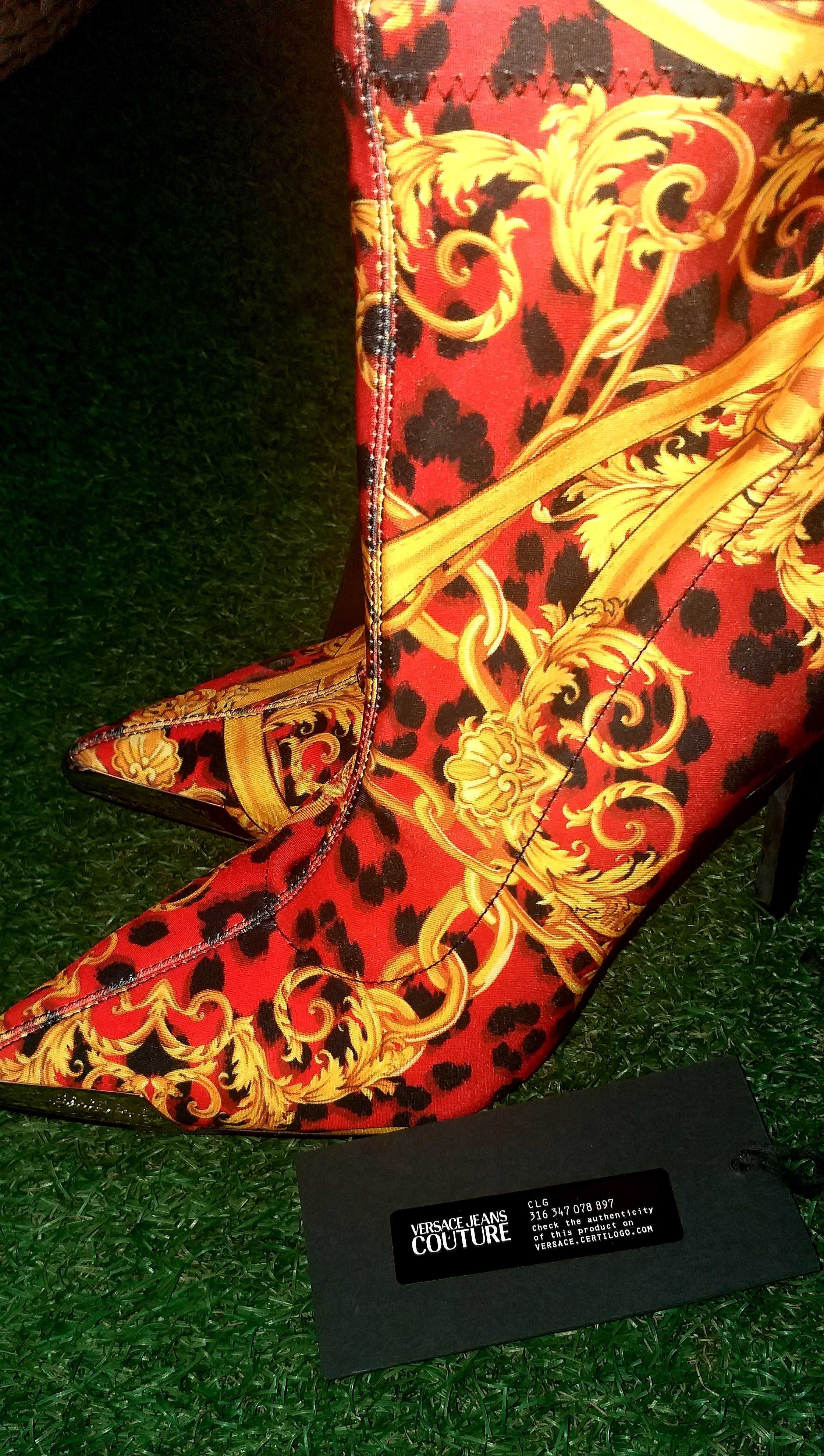 Botas Mulher - Versace Couture (NOVAS)