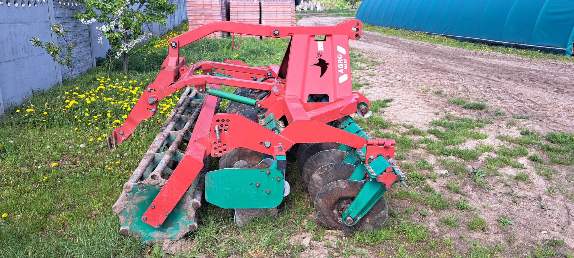 Agregat talerzowy AGRO-MASZ