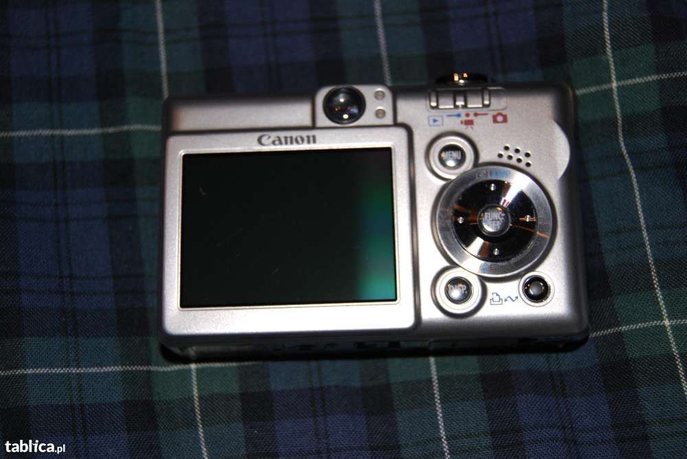 Canon PowerShot SD400 Silver 5.0MP 3X Optical Zoom Digital Camera