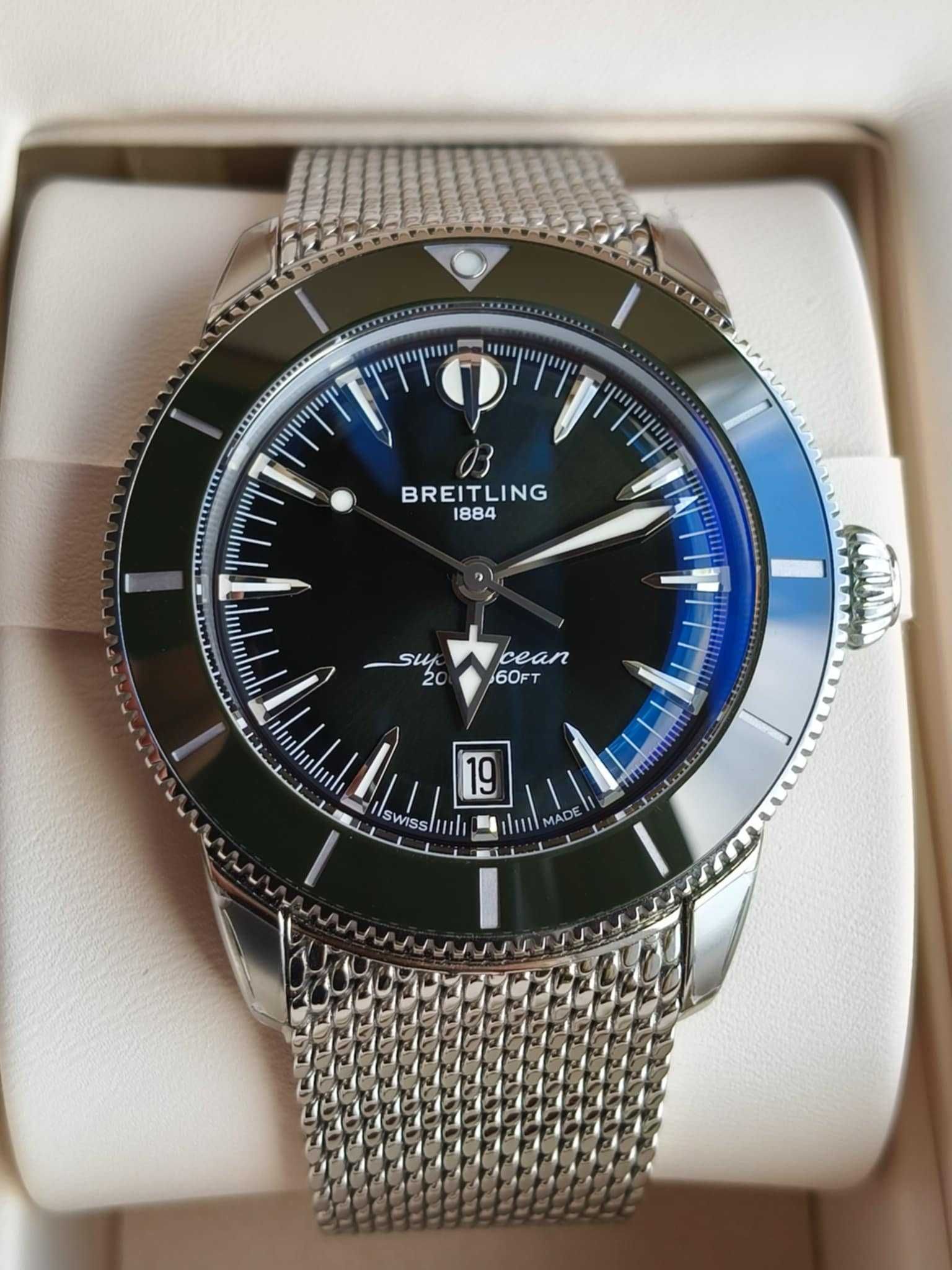 Nowy Breitling Superocean Heritage B31 42mm / 2025r. / 8 lat Gwar