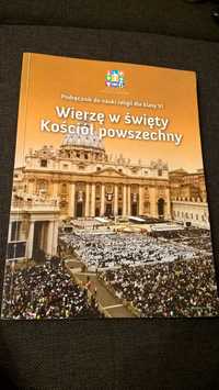 Podręcznik do nauki religii dla kl. VI Wierzę w święty Kościół