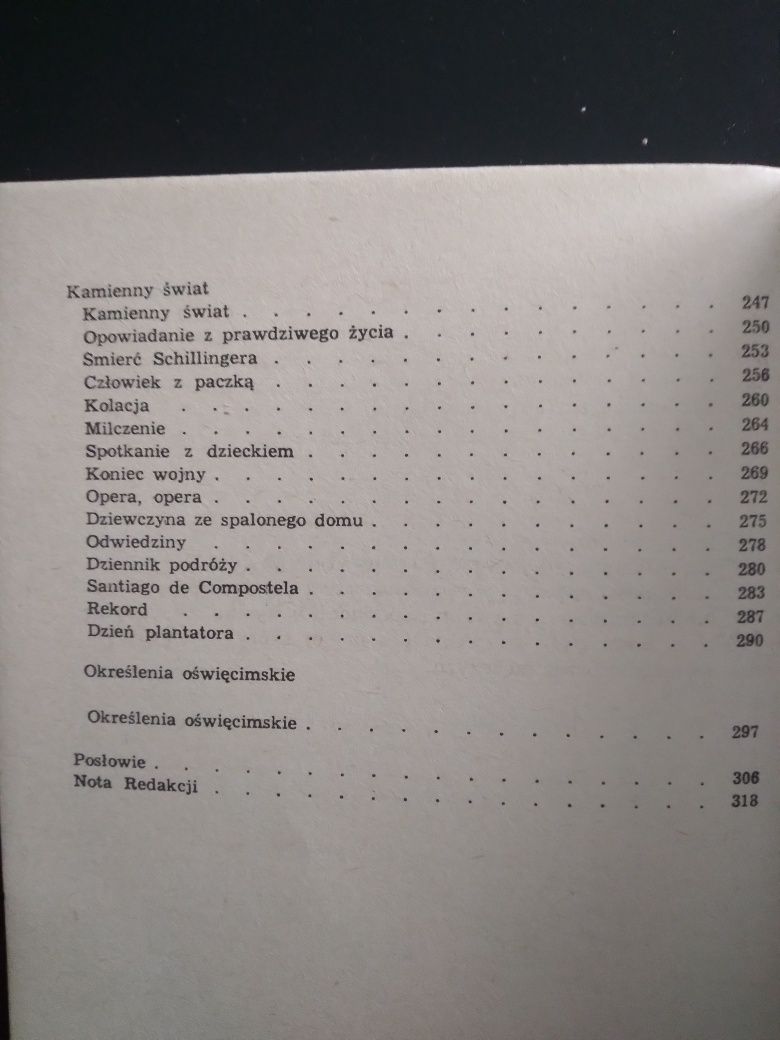 Wspomnienia, wiersze, opowiadania- Tadeusz Borowski