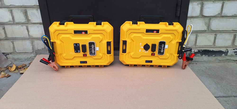 Мощная Зарядная станция EcoFlow 220в-1000W-Аккум 95 Ач 1200 Wh