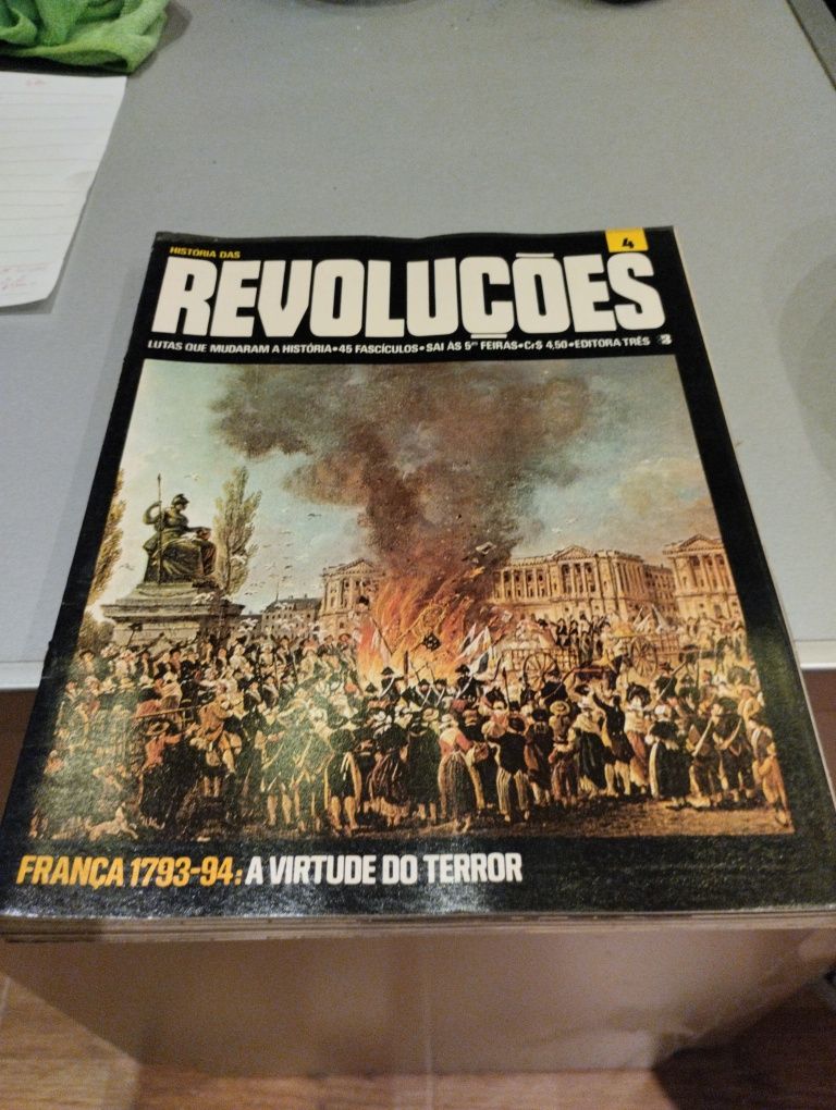 Revistas HISTÓRIA DAS REVOLUÇÕES
