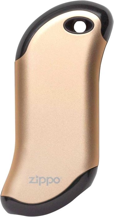 Zippo Heatbank 9S Gold, ogrzewacz do rąk, powerbank 5200 mAh