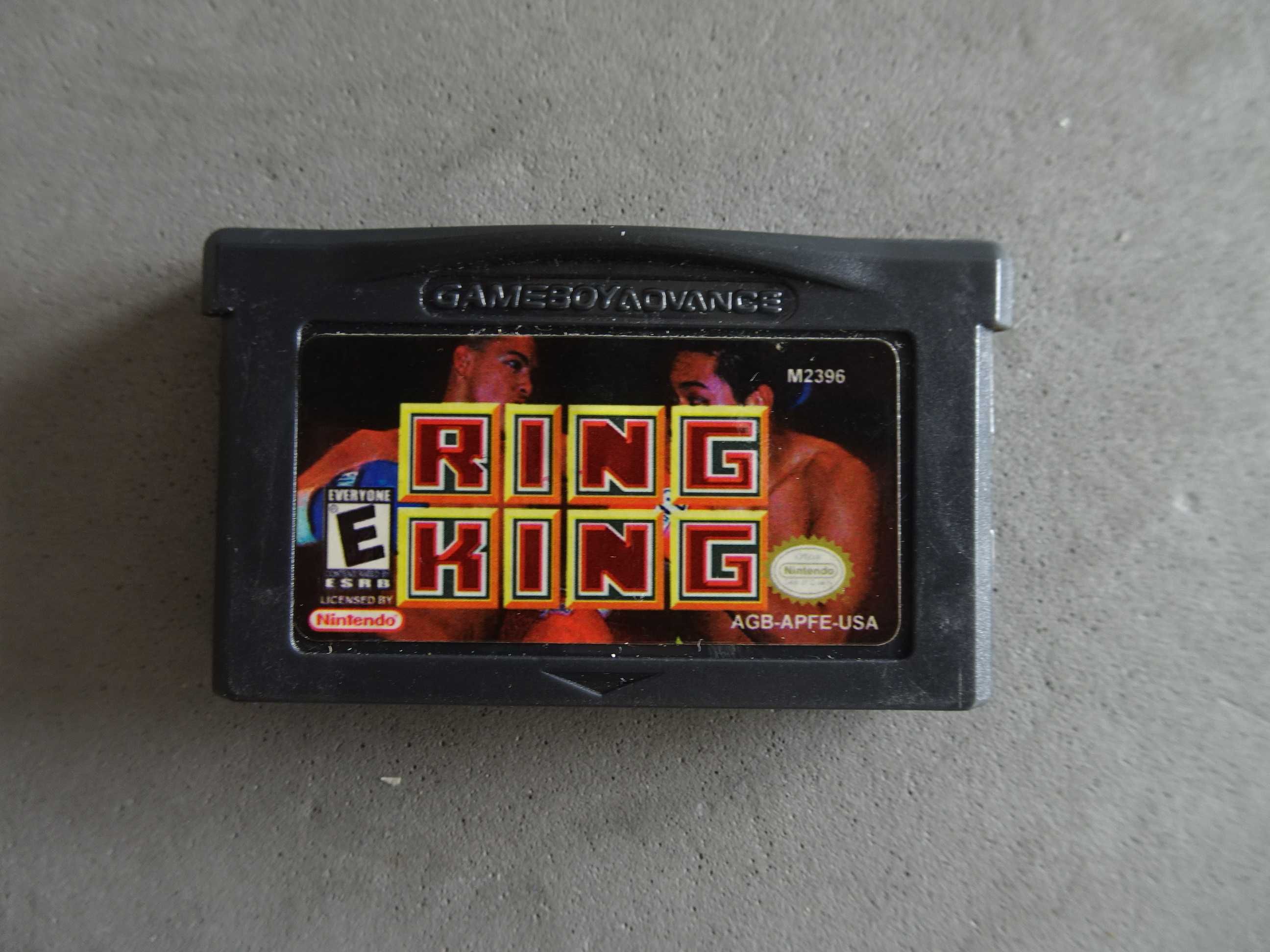 Jogos Game Boy Advance - Ring King