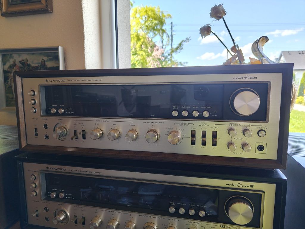 1976r amplituner Kenwood KR-7600