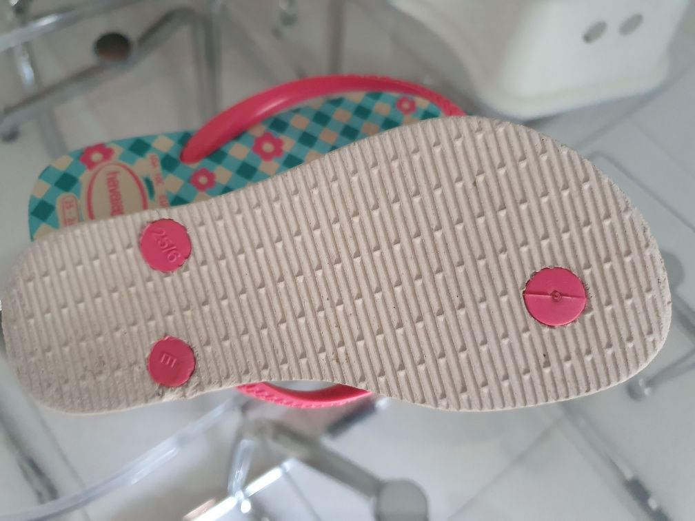 Chinelos Havaianas (criança)