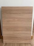 IKEA ENHET drzwi 60x75 cm imitacja dębu 404.576.48 + 2x zawias HJÄLPA