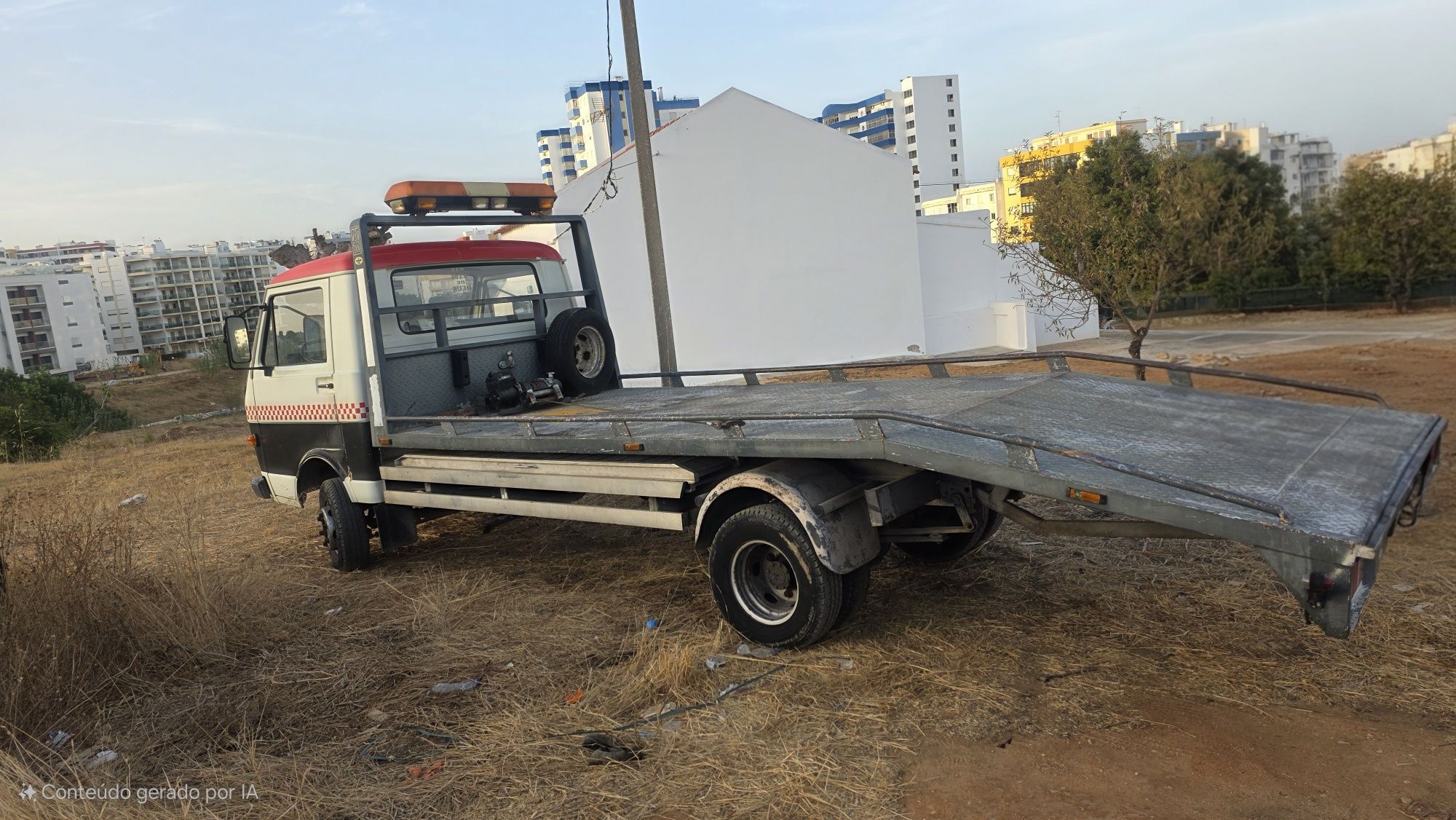 LT50 Pronto Socorro 2.5 ligeiro.km 090000