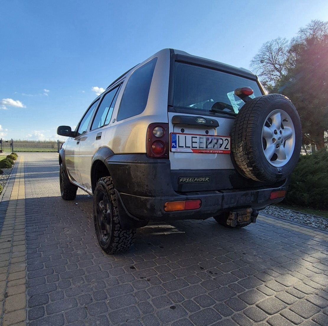 Land Rover Freelander Lift 2" 4x4 hak opony AT. Zamiana.