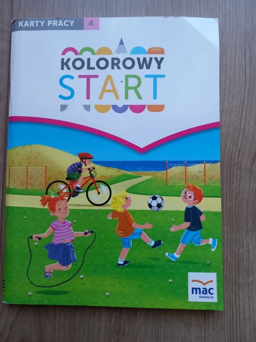 Kolorowy start cz.4 dla 4-latków MAC.