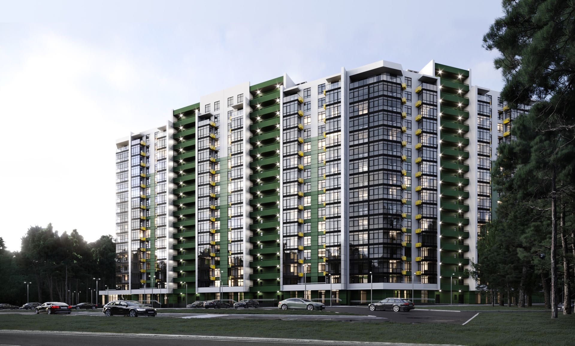 Продаж 3к. квартири пл. 90 м2 в ЖК "Київські Зорі" в м. Вишгород