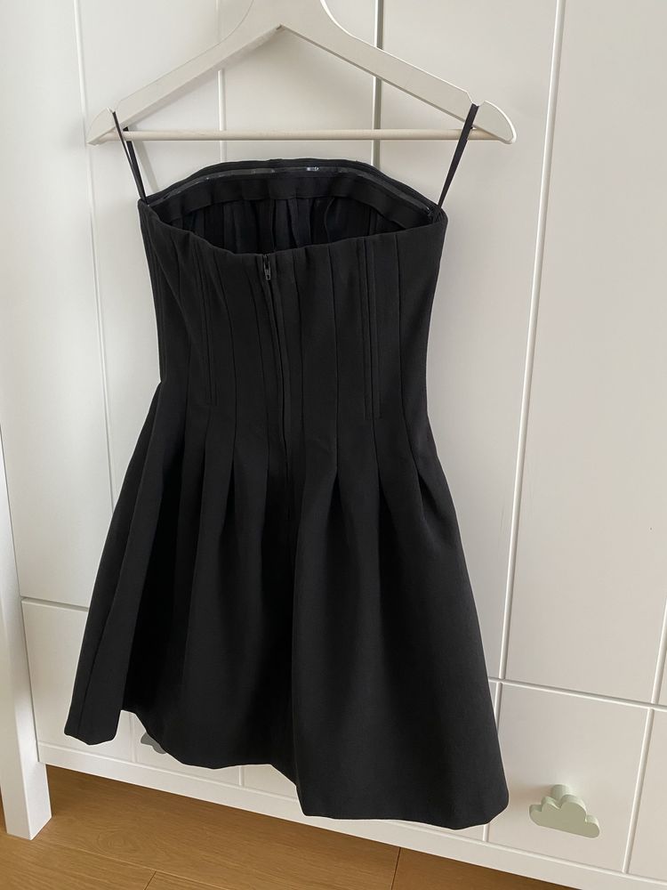 Sukienka H&M 34 mala czarna