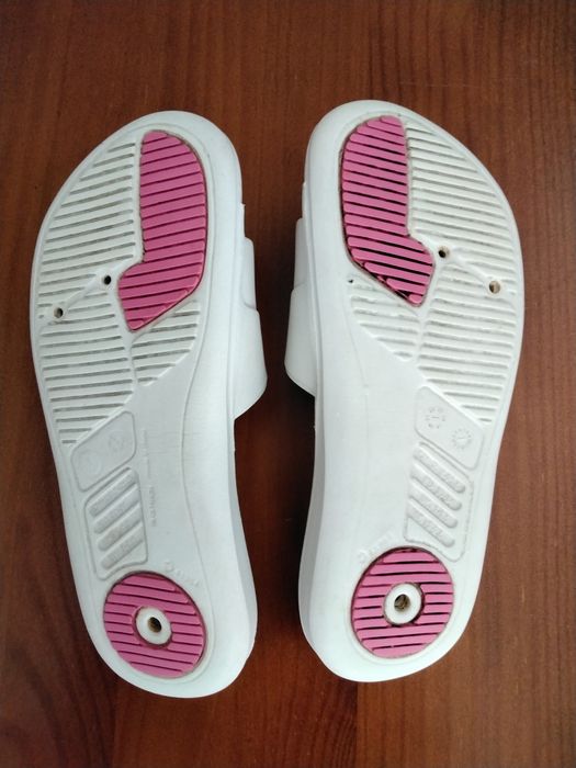 Chinelos piscina criança n° 33/34 nabaiji decathlon