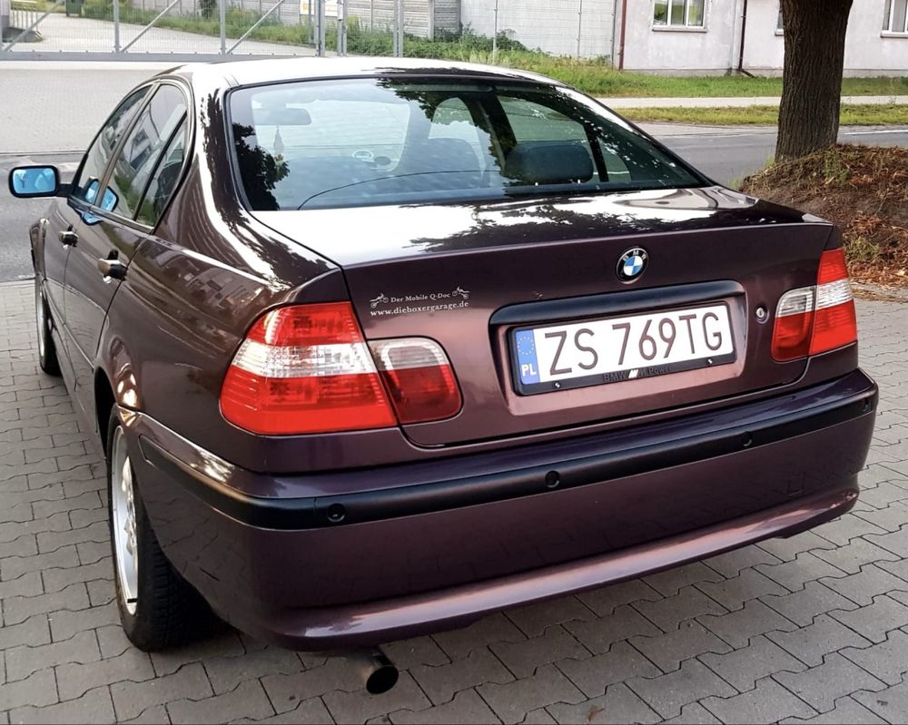 BMW e46 318i Automat Zadbana
