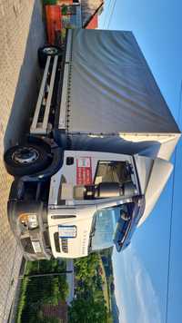 Zabudowa plandeka 670x250 Iveco Eurocargo