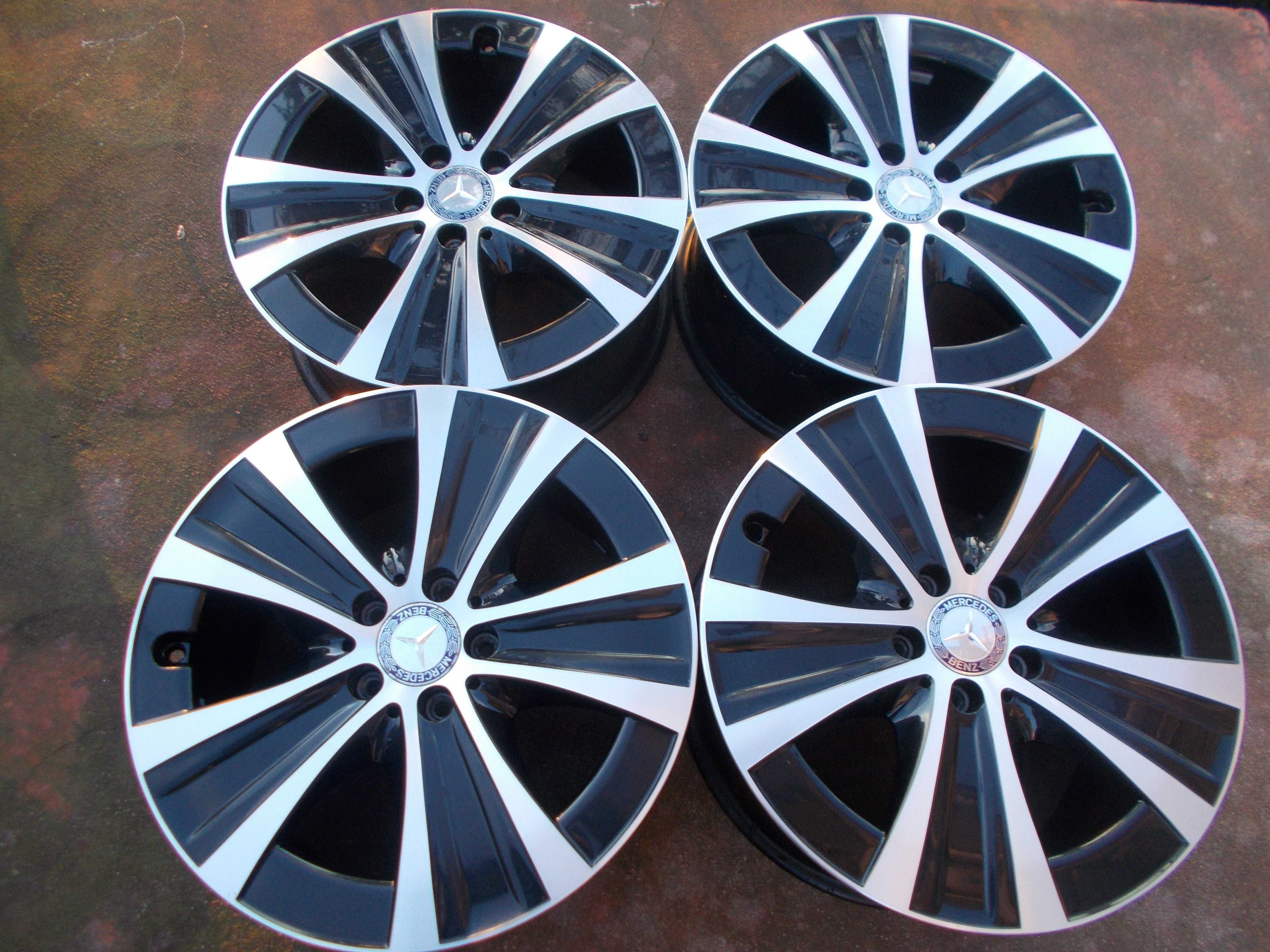 jantes 18 5x112 Mercedes Classe E, C, Vito