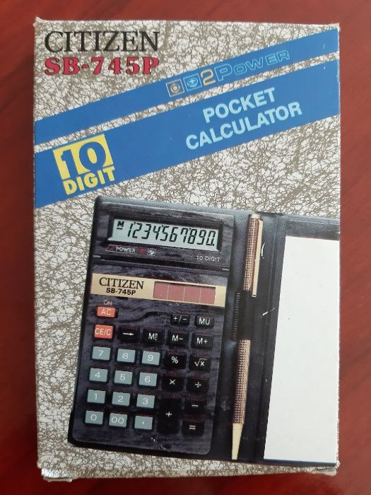 Máquina Calcular Bolso NOVA