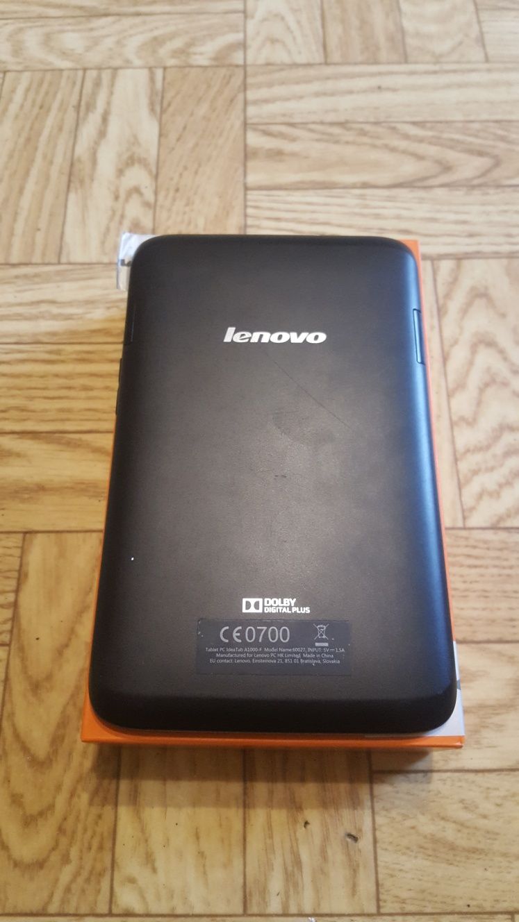 Tablet Lenovo IdeaTab A1000-F