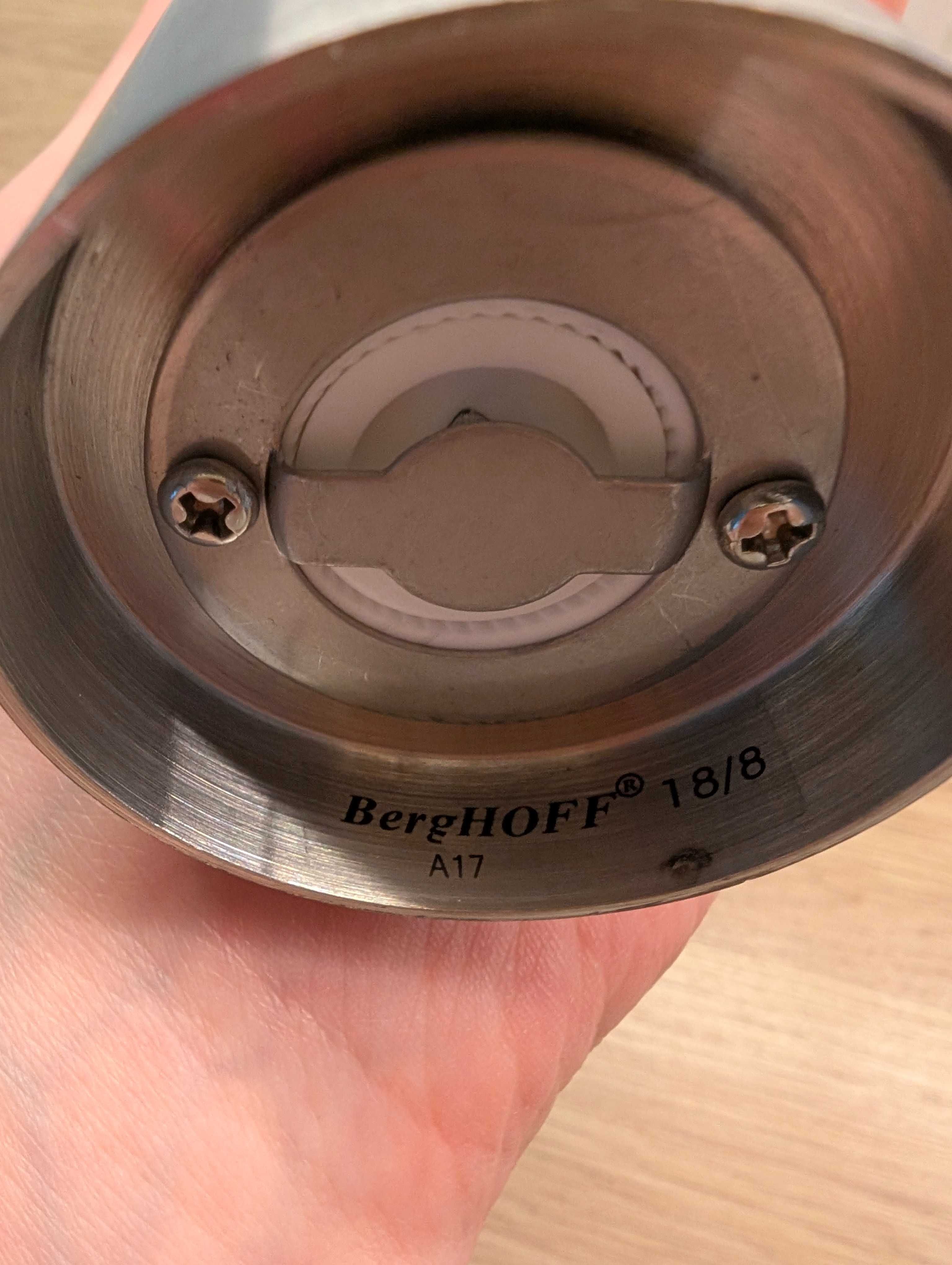 Berghoff solniczka i młynek do pieprzu