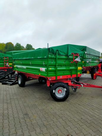 Przyczepa rolnicza 6 ton PRONAR T653/2 - komunalna paletowa: PT 606