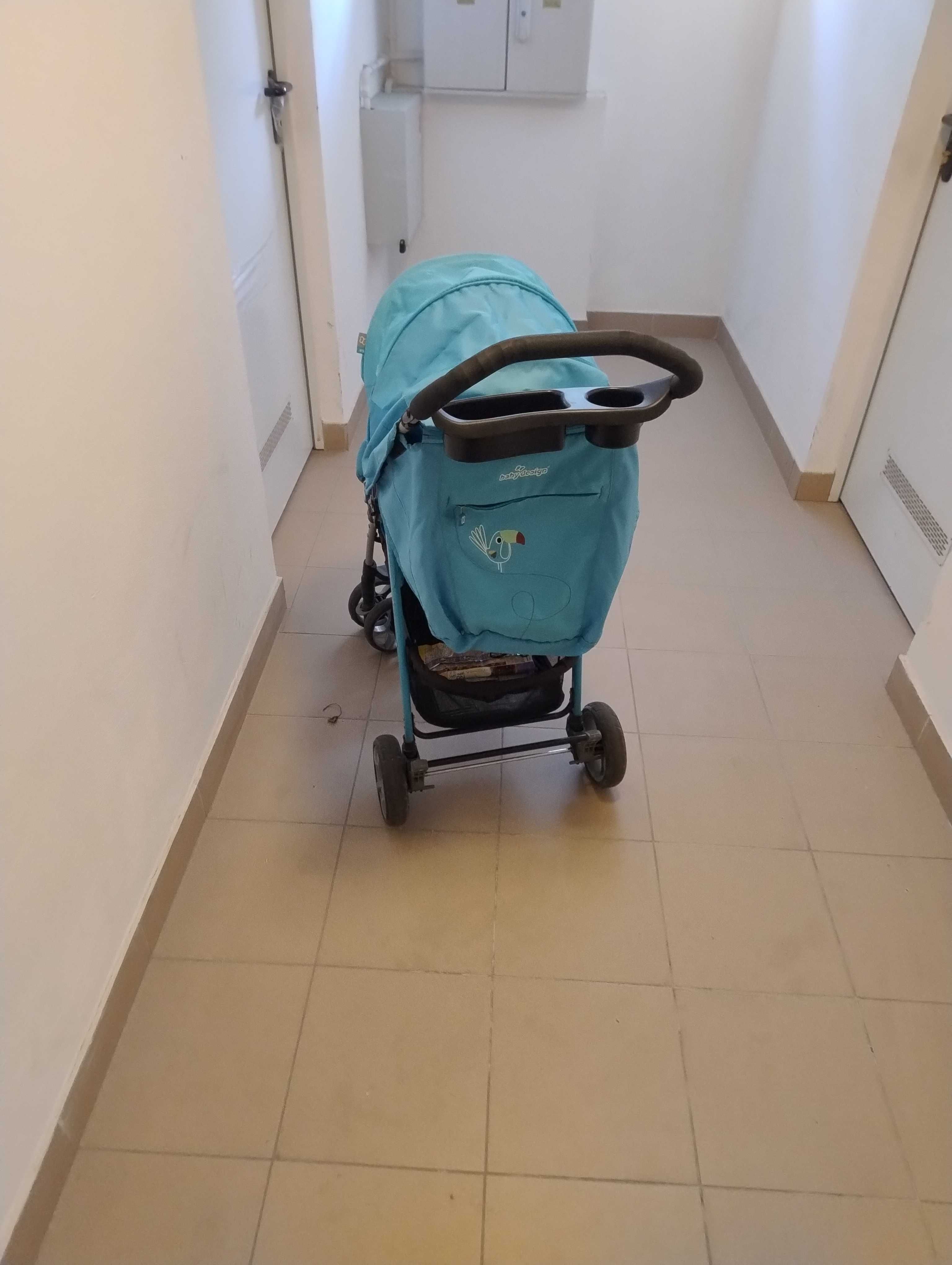 Wózek spracerówka babydesign