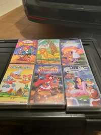 Filmes clássicos em VHS