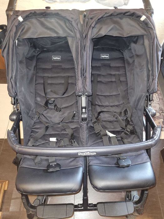 wózek bliźniaczy peg perego book for two
