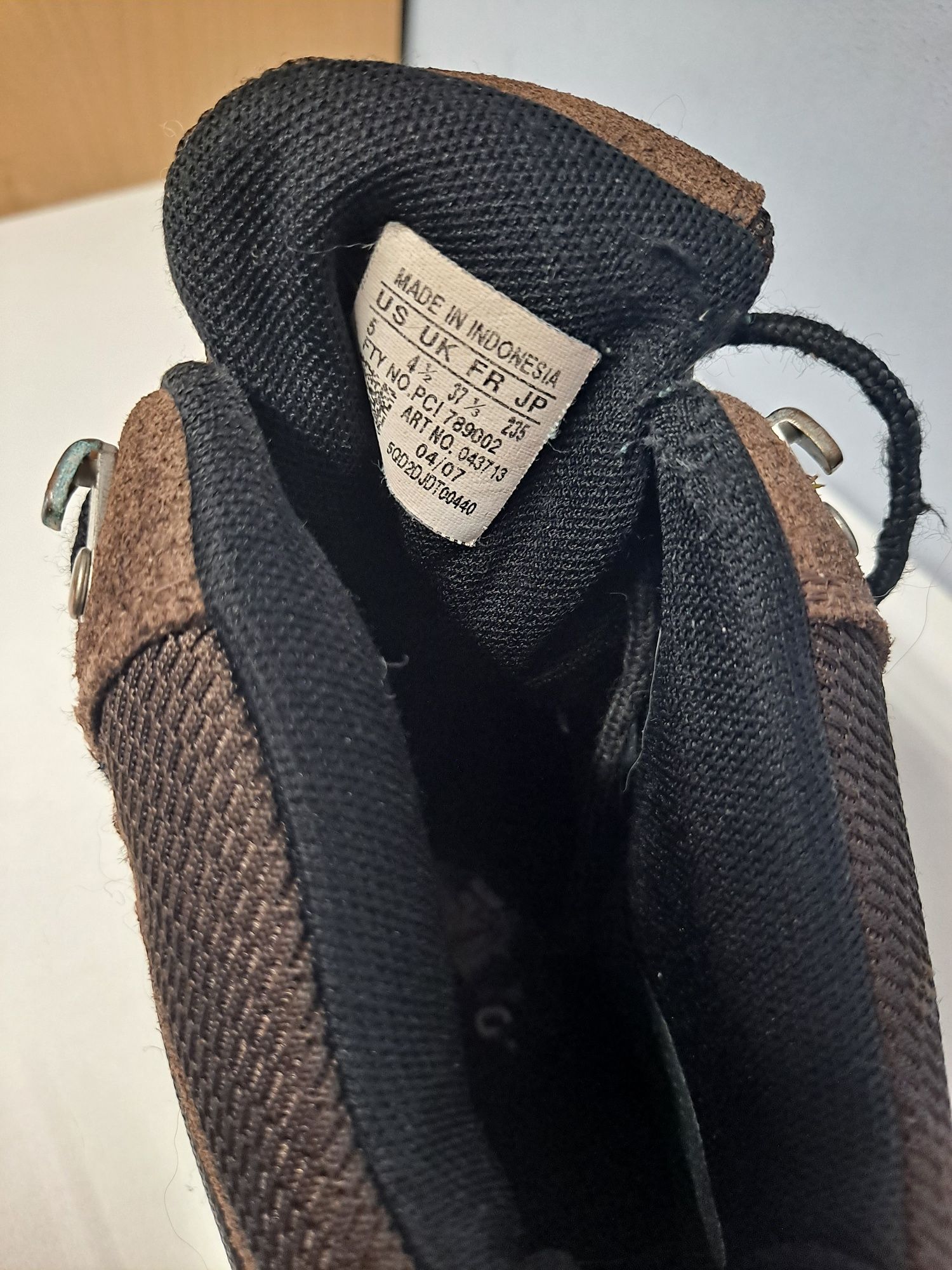 Buty trekkingowe Adidas climaproof Goretex r.37 i 1/3