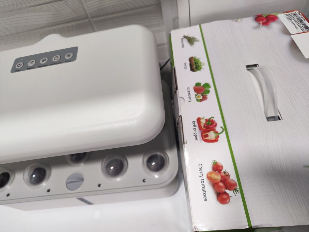 Wi-Fi гідропонна установка для вирощування рослин SGH01. Tuya, Smart
