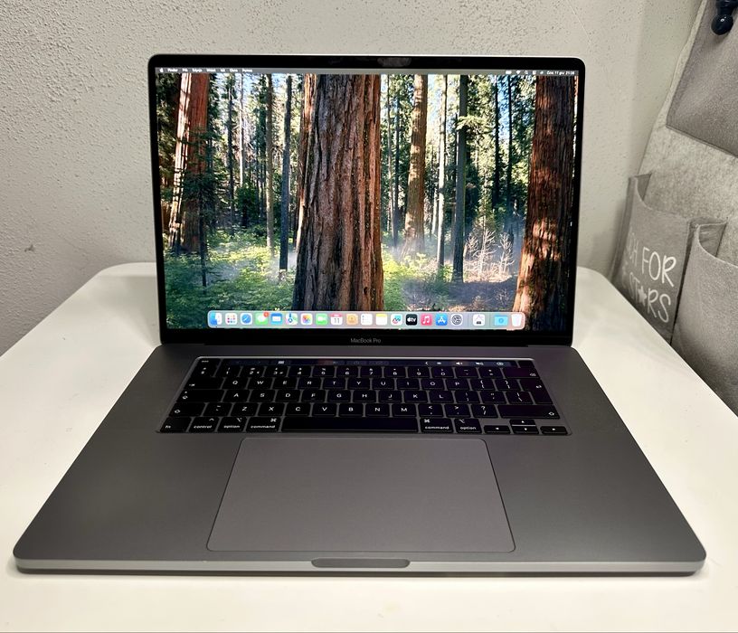 MacBook Pro 16” (2019) - i7 / 16GB RAM / 512GB SSD / Radeon Pro 5300M