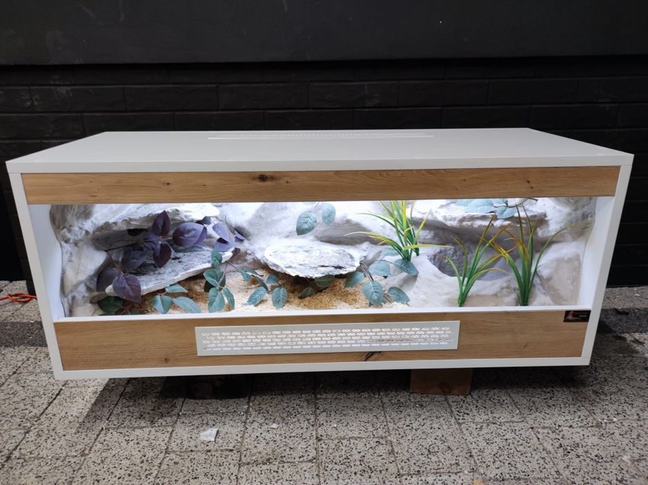 Terrarium 100x40x40 wąż pyton boa PETMARKET