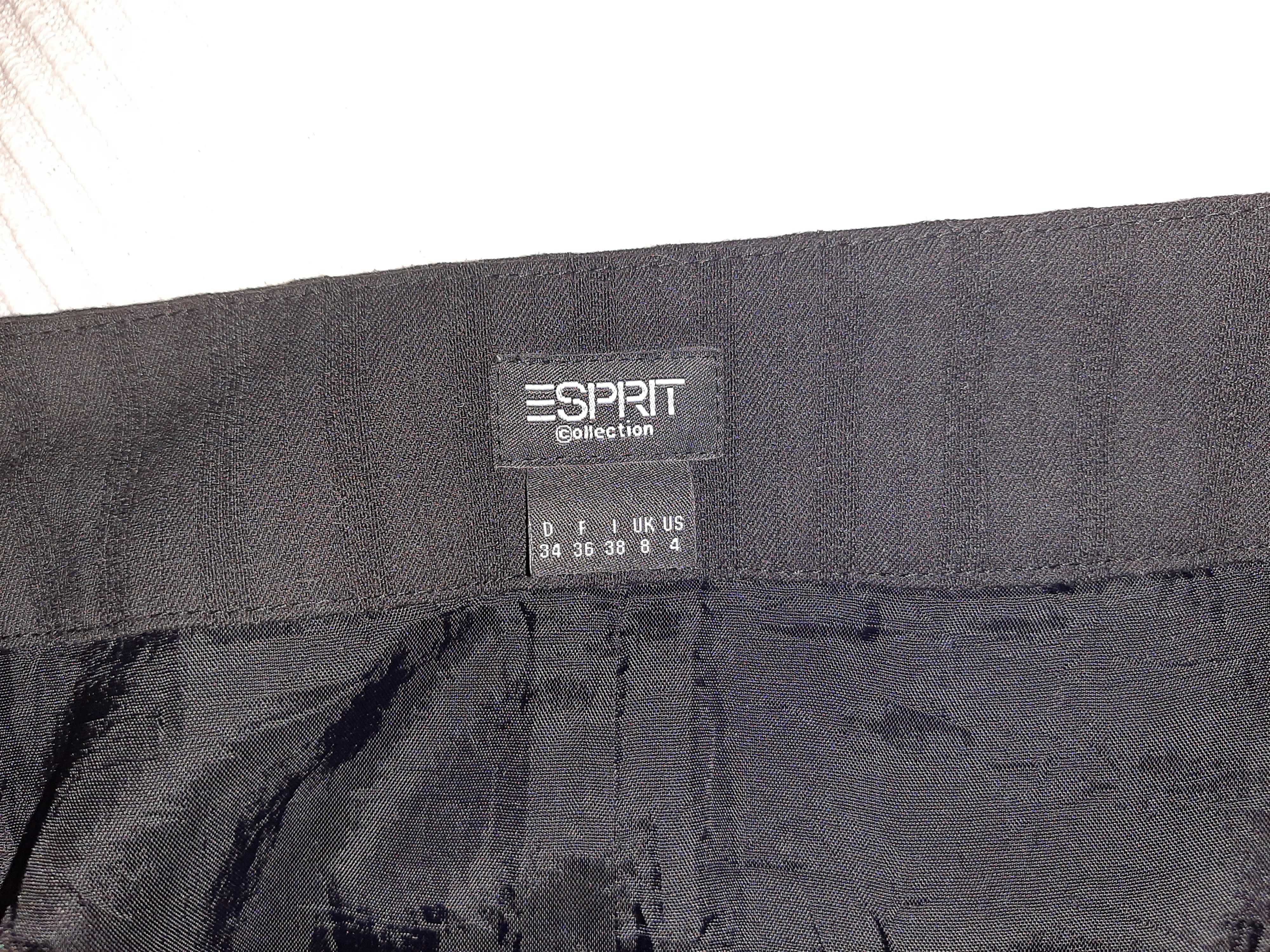 Czarna spódnica Esprit rozmiar S/36
