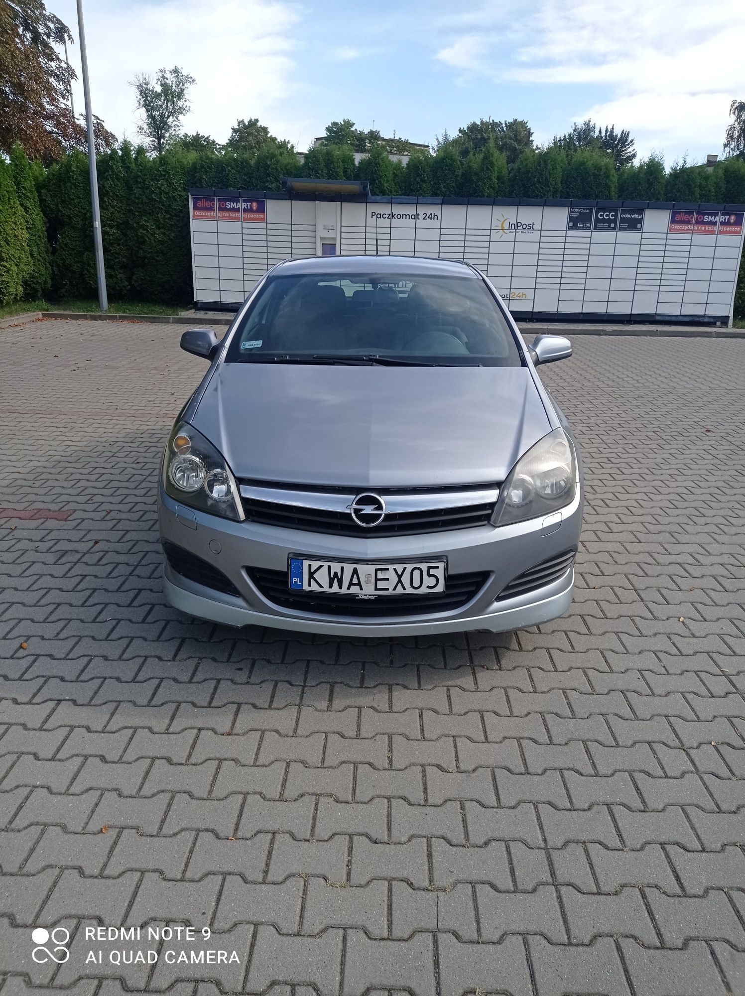 Opel Astra GTC OPC 1,6 b+LPG klima tryb sport tempomat