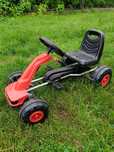 Gokart na pedały