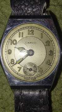 Механические швейцарские часы Lanco 1940-х годов
