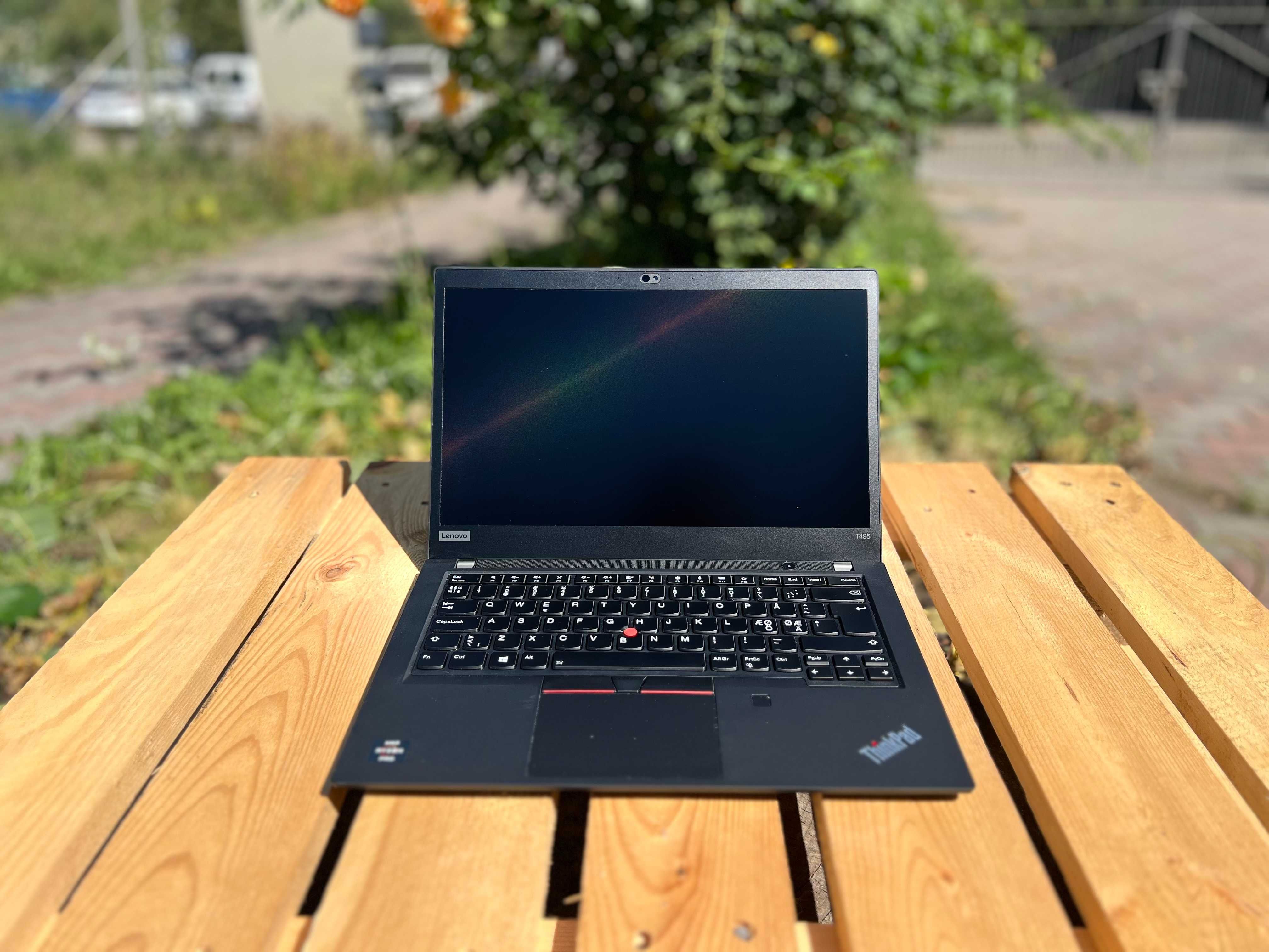 Ноутбук Lenovo ThinkPad T495·Ryzen 5 Pro 3500U·16GB+SSD512·Гарантія