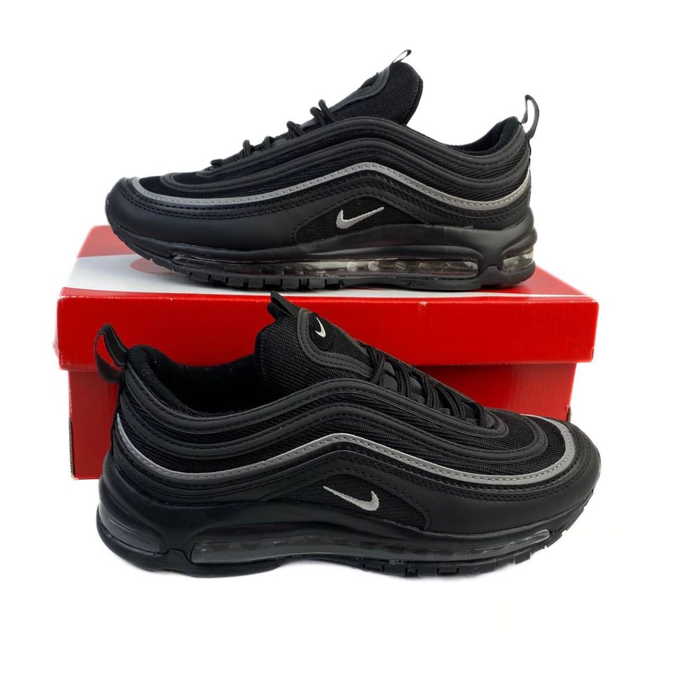 Кросівки Nike air max 97 black/найк аір макс 97