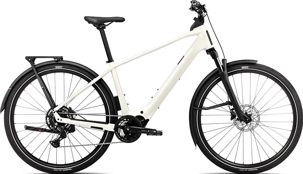 Rower elektryczny trekkingowy Orbea KEMEN TOUR 30 w 100% gotowy + Grat